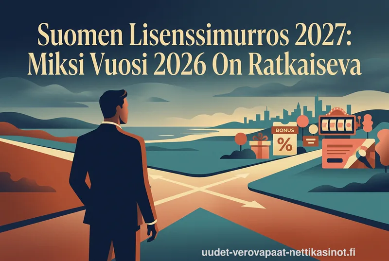 Suomen Lisenssimurros 2027: Miksi Vuosi 2026 On Ratkaiseva